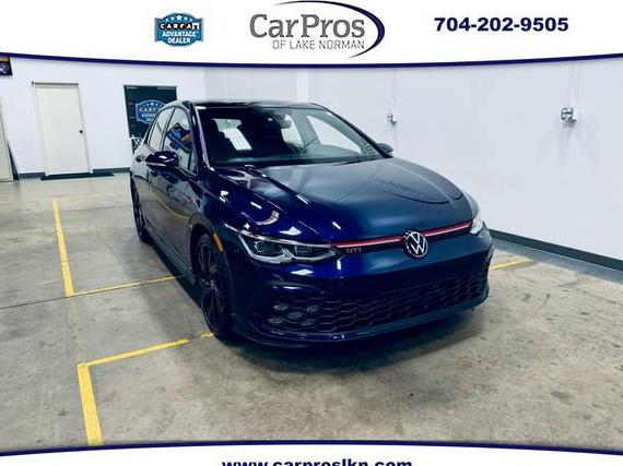 VOLKSWAGEN GOLF GTI 2023 WVW3A7CD8PW196343 image